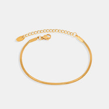 Load image into Gallery viewer, 18K Gold-Plated Minimalist Bracelet
