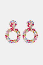 Carregar imagem no visualizador da galeria, Round Shape Acrylic Dangle Earrings
