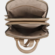 Carregar imagem no visualizador da galeria, David Jones PU Leather Adjustable Straps Backpack Bag
