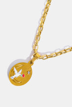 Load image into Gallery viewer, Stainless Steel 18K Gold-Plated Necklace
