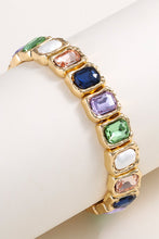 Load image into Gallery viewer, Glass Stone Alloy Bracelet
