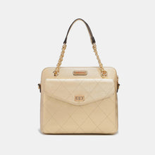 Load image into Gallery viewer, Nicole Lee USA Diamond Quilted Crossbody Bag
