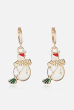 Carregar imagem no visualizador da galeria, Christmas Theme Alloy Earrings
