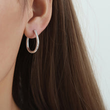 Carregar imagem no visualizador da galeria, Titanium Steel Huggie Earrings
