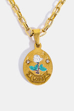 Carregar imagem no visualizador da galeria, Stainless Steel 18K Gold-Plated Necklace
