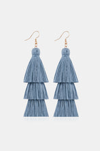 Carregar imagem no visualizador da galeria, Triple-Layer Tassel Dangle Earrings
