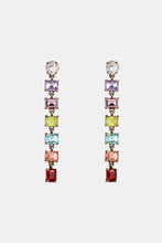 Load image into Gallery viewer, Geometrical Shape Resin Dangle Earrings
