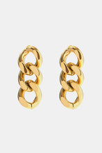 Carregar imagem no visualizador da galeria, Stainless Steel Chain Earrings
