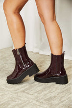 Carregar imagem no visualizador da galeria, Forever Link Side Zip Platform Boots
