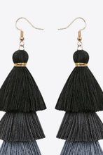 Carregar imagem no visualizador da galeria, Layered Tassel Earrings
