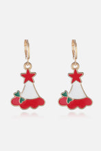 Carregar imagem no visualizador da galeria, Christmas Theme Alloy Earrings
