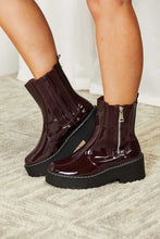 Carregar imagem no visualizador da galeria, Forever Link Side Zip Platform Boots
