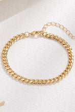 Carregar imagem no visualizador da galeria, Curb Chain Copper Bracelet
