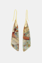 Carregar imagem no visualizador da galeria, Handmade Natural Stone Dangle Earrings
