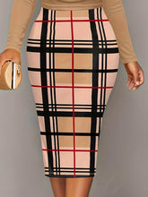 Carregar imagem no visualizador da galeria, Plus Size Plaid Long Sleeve Mini Dress
