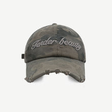 Load image into Gallery viewer, Letter Graphic Camouflage Cotton Hat
