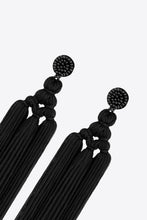 Load image into Gallery viewer, Beaded Tassel Earrings
