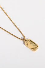 Carregar imagem no visualizador da galeria, Stainless Steel 18K Gold-Plated Necklace
