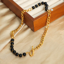 Carregar imagem no visualizador da galeria, Bead Detail Chunky Chain Necklace
