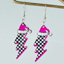 Carregar imagem no visualizador da galeria, Geometric Shape Acrylic Dangle Earrings
