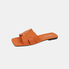 Carregar imagem no visualizador da galeria, Open Toe PU Leather Sandals
