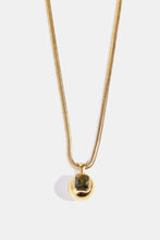 Load image into Gallery viewer, Zircon 18K Gold-Plated Geometrical Shape Pendant Necklace
