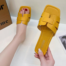 Carregar imagem no visualizador da galeria, Open Toe PU Leather Sandals
