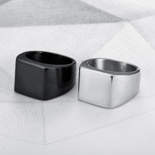 Carregar imagem no visualizador da galeria, Square Titanium Steel Ring
