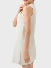 Load image into Gallery viewer, Round Neck Sleeveless Active Dress
