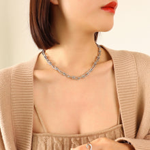 Carregar imagem no visualizador da galeria, Chunky Chain Titanium Steel Necklace
