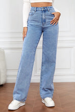 Carregar imagem no visualizador da galeria, High Waist Straight Jeans
