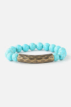 Carregar imagem no visualizador da galeria, Natural Stone Beaded Bracelet
