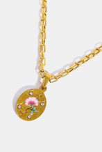 Carregar imagem no visualizador da galeria, Stainless Steel 18K Gold-Plated Necklace
