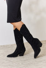 Carregar imagem no visualizador da galeria, Forever Link Rhinestone Knee High Cowboy Boots
