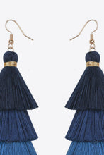 Carregar imagem no visualizador da galeria, Layered Tassel Earrings
