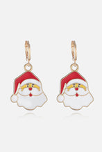 Carregar imagem no visualizador da galeria, Christmas Theme Alloy Earrings
