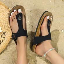 Carregar imagem no visualizador da galeria, Toe Post Flat Sandals
