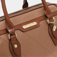 Carregar imagem no visualizador da galeria, Nicole Lee USA Diamond Quilted Boston Bag
