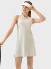 Load image into Gallery viewer, Round Neck Sleeveless Active Dress
