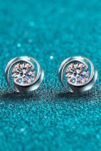 Load image into Gallery viewer, Feeling Fun Moissanite Stud Earrings
