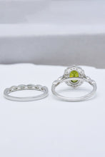 Load image into Gallery viewer, Mali Garnet Two-Piece Ring Set
