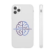 Load image into Gallery viewer, White Phone Case - Know Dementia | Know Alzheimer’s
