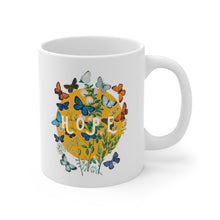 Carregar imagem no visualizador da galeria, Caneca Cerâmica Branca 11oz - Hope
