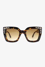 Carregar imagem no visualizador da galeria, Inlaid Rhinestone Polycarbonate Sunglasses
