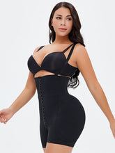 Carregar imagem no visualizador da galeria, Full Size Hook-and-Eye Under-Bust Shaping Bodysuit
