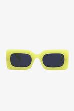 Carregar imagem no visualizador da galeria, Polycarbonate Frame Rectangle Sunglasses
