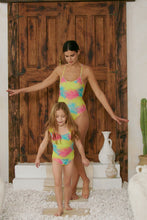 Load image into Gallery viewer, Marina West Swim High Tide One-Piece in Multi Palms
