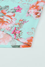 Carregar imagem no visualizador da galeria, Blusa Summer Lover floral manga bufante com decote redondo
