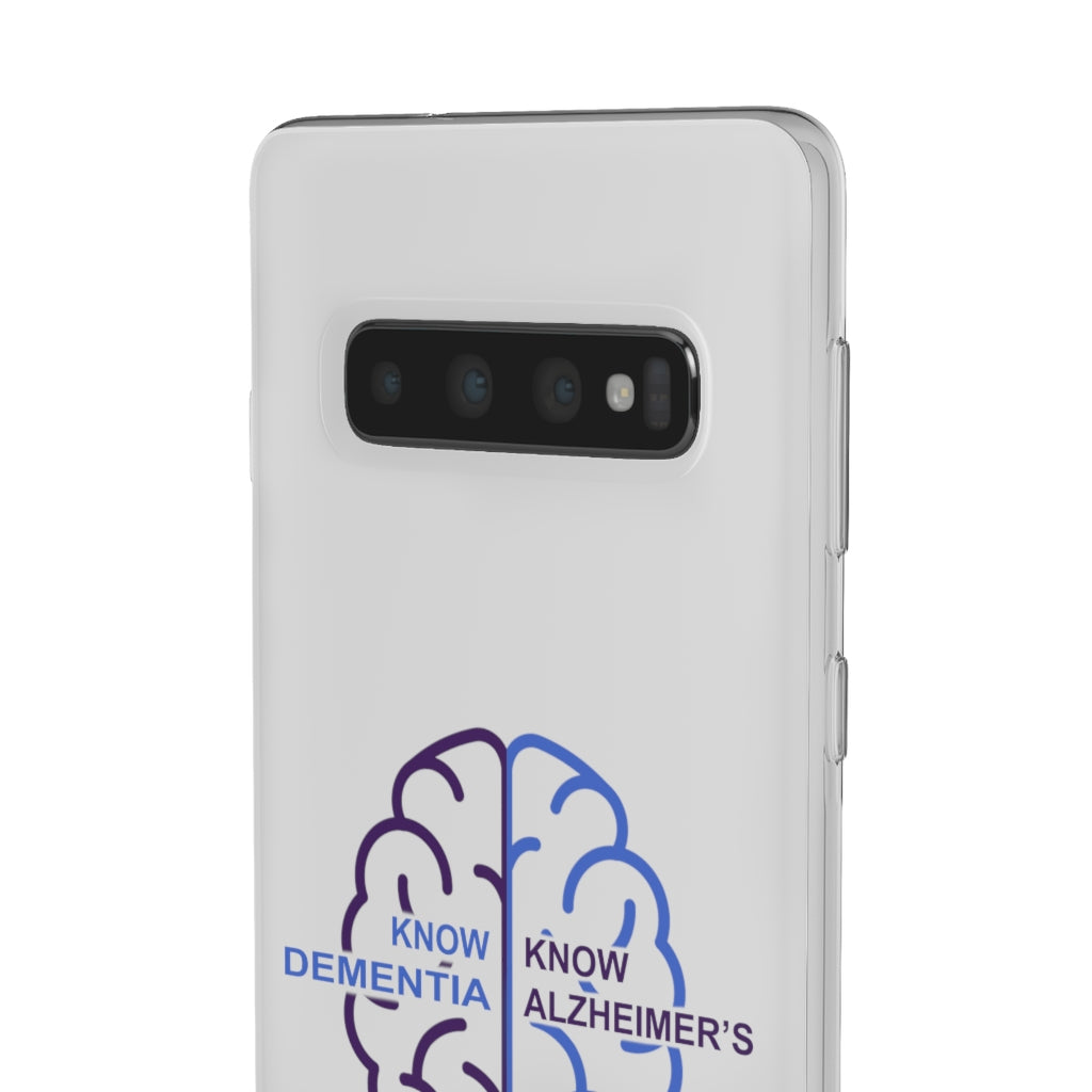 White Phone Case - Know Dementia | Know Alzheimer’s