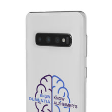 Load image into Gallery viewer, White Phone Case - Know Dementia | Know Alzheimer’s
